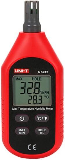 Uni-t Medidor Temperatura E Humidade - Uni-t