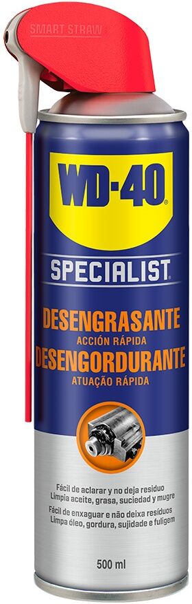 Wd-40 Spray Desengordurante Dupla Acção 500ml (specialist) - Wd-40