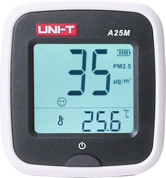 Uni-t Medidor Pm2.5 (qualidade Do Ar) - Uni-t