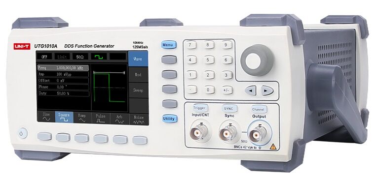 Uni-t Gerador De Funções 10mhz - Uni-t