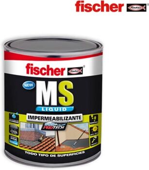 Fischer Ms Liquido 1Kg Branco 534614