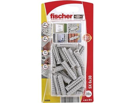 Fischer Conjunto 30 Buchas de Expansão SX 6 090888