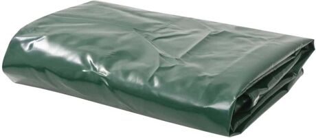 Vidaxl Lona Verde (650 G/m² - 3 x 3 m)