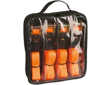 Kerbl Conjunto de Fitas (Laranja - Poliéster - 5 m - 4 Peças)