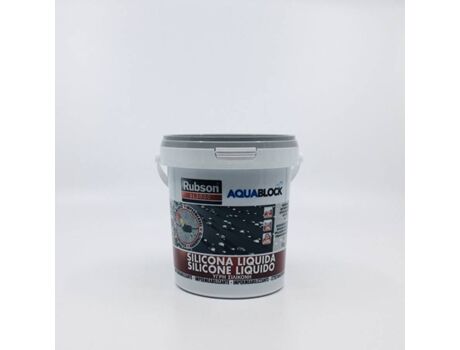 Rubson Silicone Liquido Sl3000 Preto 5Kg