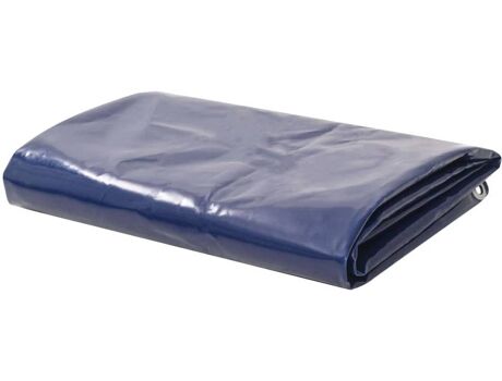 Vidaxl Lona Azul (650 G/m² - 3,5 x 5 m)