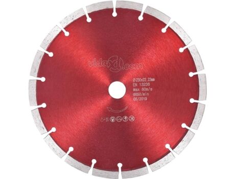 Vidaxl Disco de Corte de Diamante (230 mm)