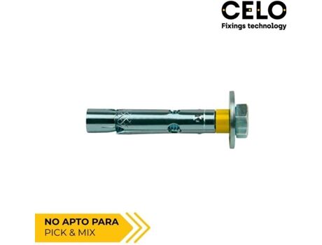 Celo Caixa 50Un Parafuso Dt12-C M12X100 Zincado