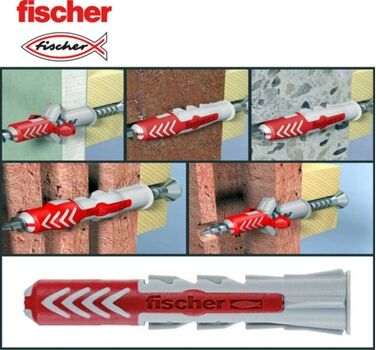 Fischer Pack 100 Duopower 6X30 Caixa 100Un 555006