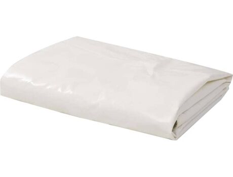 Vidaxl Lona Branco (650 G/m² - 3 x 3 m)