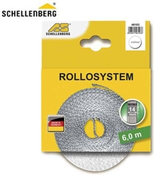 Schellenberg Fita para Persianas 14Mmx6Mts Branca