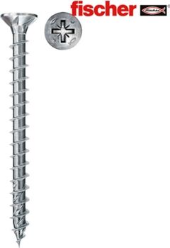 Fischer Caixa 200 Parafusos Fpf Ii Czf 4,0X35 Bc 670199