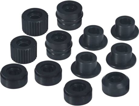 Vidaxl Conjunto 12 Porcas Flange para Curvadoras de Tubos