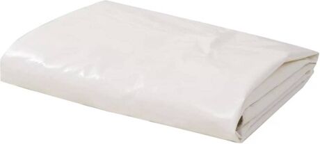 Vidaxl Lona Branco (650 G/m² - 3 x 5 m)