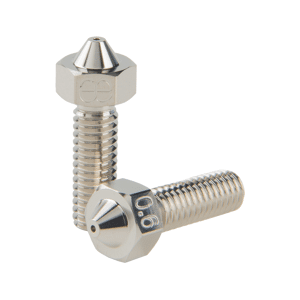 DropEffect XG M4 Threaded Plated CopperNozzle 0.6/1.75mm