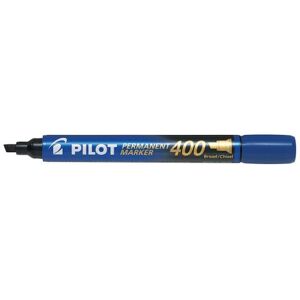 Märkpenna PILOT SCA 400 2-4,5 sned blå 20st