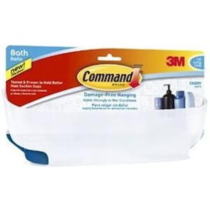 Command BATH11-ES Shower Caddy