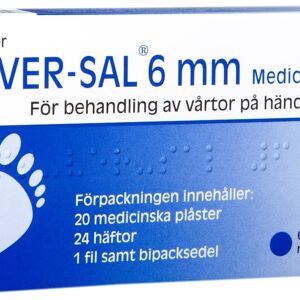 Trans-Ver-Sal 6 mm, medicinskt plåster 15 % 20 st