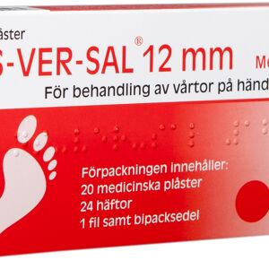 Trans-Ver-Sal 12 mm, medicinskt plåster 15 % 20 st