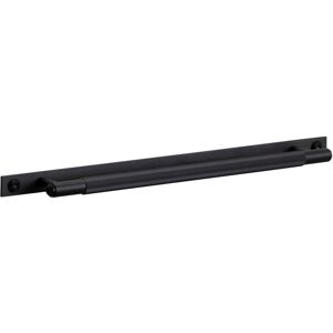 Buster + Punch - Pull Bar Plate Linear Medium Black - Beslag