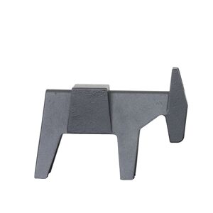 Magis - Ettore Door-Stop - The Magis Mule - Grey Anthracite - Grå - Dörrstopp