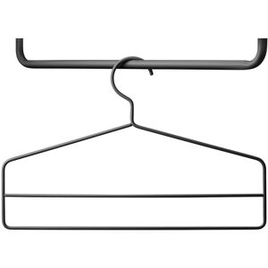 String - String Galge, Svart, 4-Pack - Svart - Klädhängare