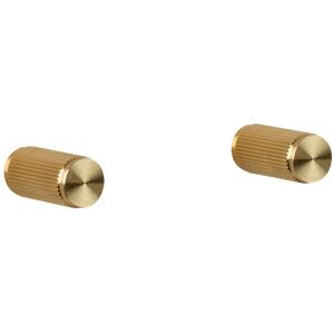 Buster + Punch - Furniture Knob Linear Brass - Beslag