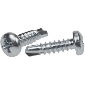 Fixx 1531741 Borrskruv Kullrig, Ph2, Fzb 4.2x19 Mm, Ph2 500-Pack, Infästning