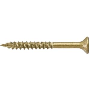 Jetting Screws H4705070 Träskruv 5 Mm Ft, Utv-C4, Ce-En14592 5.0 X 70 Mm, 700-Pack, Infästning