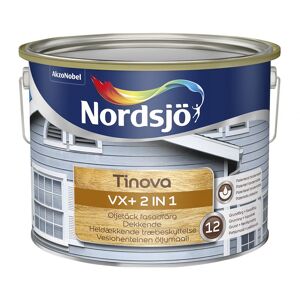 Nordsjö Grund- och täckfärg, Tinova VX+ 2in1, vit, 10 L