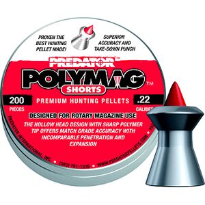 JSB Predator Polymag Shorts, 5,50mm - 1,030g  200st