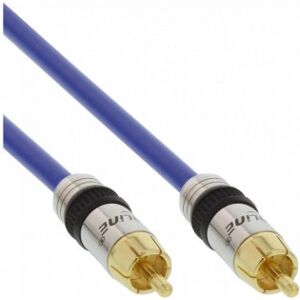 Intos Inline Koaxialkabel, Hane-Hane, Rund Rca (S/pdif), 10 M