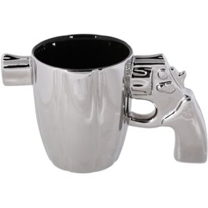 OUT OF THE BLUE Pistol Mugg Silver