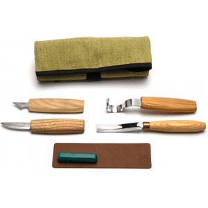 BeaverCraft Tools BeaverCraft S49 Täljkit Sked med Knivrulle