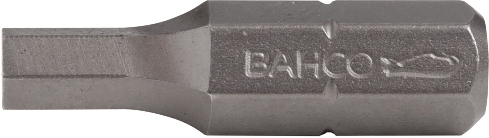 Bahco Bits 59s 1/4" Insex 3/16"X25 Mm 5 St