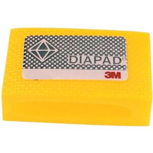 3M - 65306 N40 Yellow 55X90MM Diamond Pad - Yellow