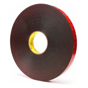 3M - vhb Tape 5925F, Black, 12 mm x 33 m, 0.6 mm - Black