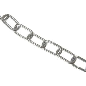 FAITHFULL Zinc Plated Chain 8mm x 10m Box - Max Load 450kg FAICHBOX80Z