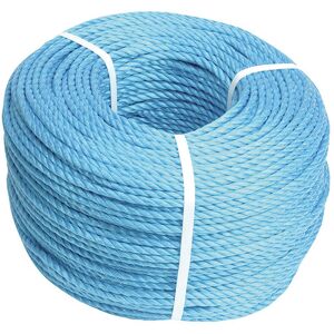 Blue Poly Rope 10mm x 220m FAIRB220100 - Faithfull