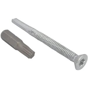 TFCH5560 TechFast Roofing Screw Timber - Steel Heavy Section 5.5 x 60mm Pack 100 FORTFCH5560 - Forgefix