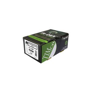 Timco - Timber Screws Hex Flange Head Exterior Green - 6.7 x 75 Box of 50 - 75IN