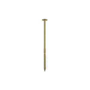 Timco - Wafer Head Exterior Green Timber Screws - 6.7 x 175 Box of 50 - 175INW