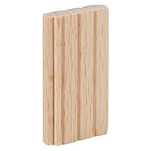 Trend 100pcs Beechwood Loose Tenons (5 x 30mm) for Woodworking, Joinery, and Furniture Framing, TEN/5X30/100