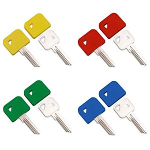 Harts Large Square Silcon Rubber TX3D Key Caps Covers 1 unit (single) (All four)