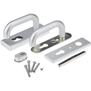 ABUS 128592 KKZS700 F1 FS Double-Sided Door Handle EK Protective Fitting for Fire Doors