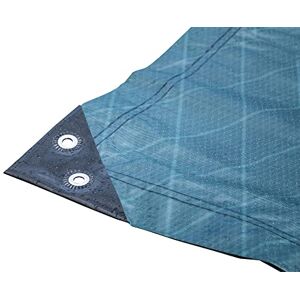 Faithfull FAITARPTT85G Tough-Tarp Tarpaulin 120gsm Green 8M x 5M (20x13ft)