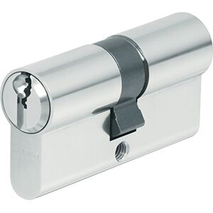 ABUS Profile Cylinder Lock with Security Card, XP10NM, Silver, 59732