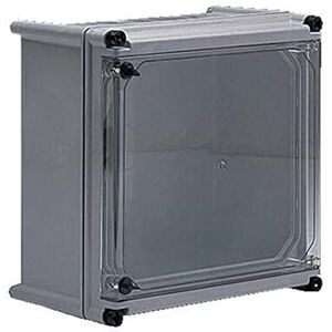 ABB Metal cabinet, APO 41 box (cover with hinges IP 67) R7035 (reference: 4TBO856067C0100)