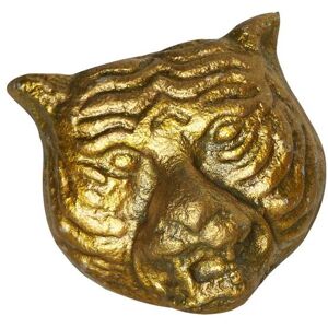 Melody Maison Gold Tiger Head Drawer Knob