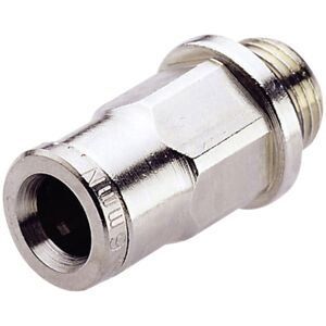 Norgren Pneufit 102250618 Straight Adaptor 6mm Hose O/D to G1/8 BS...